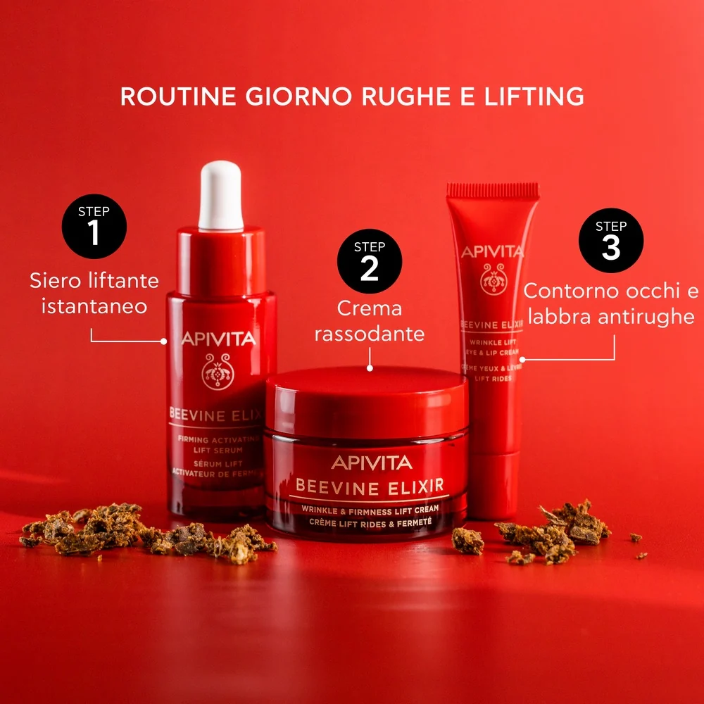 Beevine Elixir Serum protiv bora za učvršćivanje kože - Serum za lice protiv bora, Sprej za podizanje lica
