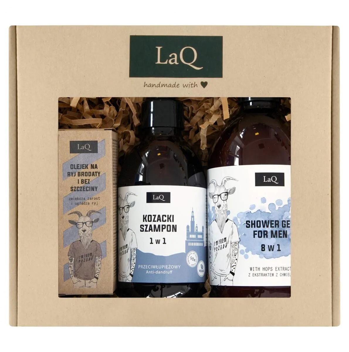 Laq Cosmetics Set koza sa stilom