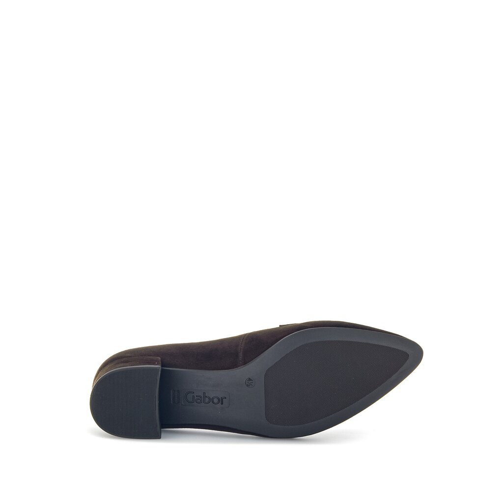 Gabor fashion Hochfrontpumps braun