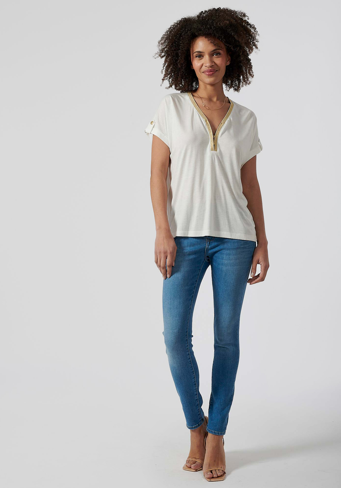 FROZY  T-shirt blanc femme