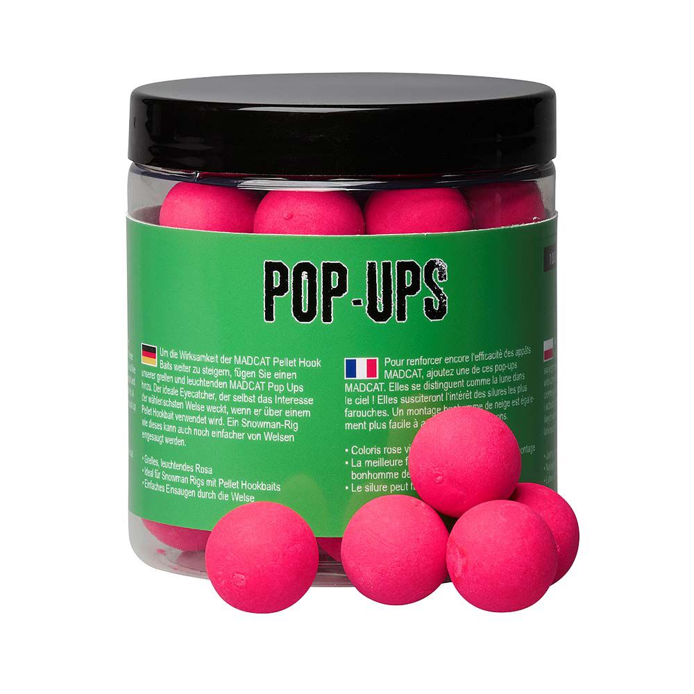 Bouillette Flottante Madcat Pop Up Halibut 20mm 100g
