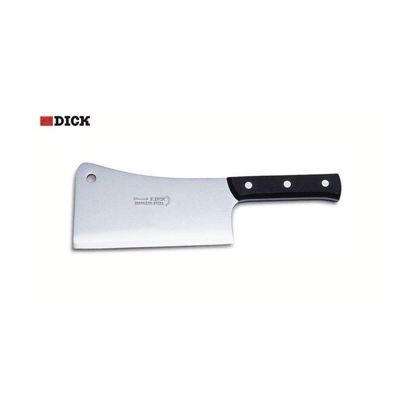 Dick 23 cm Küchenbeil, Fleischermesser.