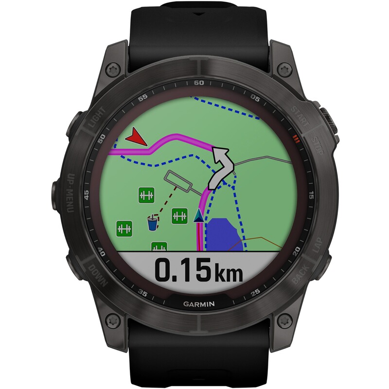 GARMIN Armbanduhr Fenix 7X Sapphire