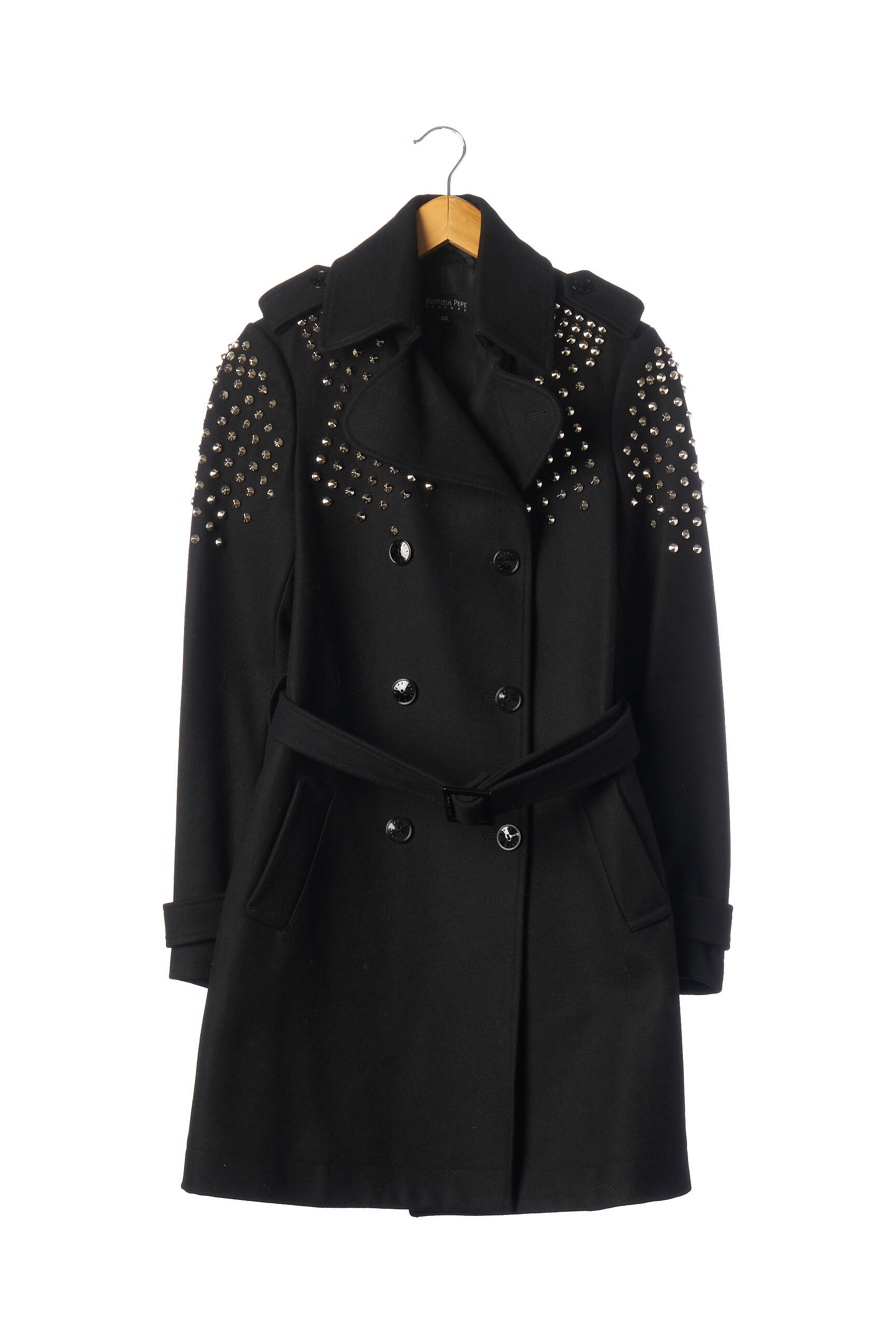 Patrizia Pepe Firenze Manteaux Longs Femme couleur noir