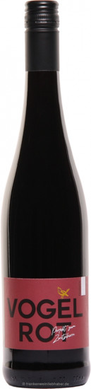 2022 Vogelrot Cuvée Rot trocken - Weingut am Vögelein