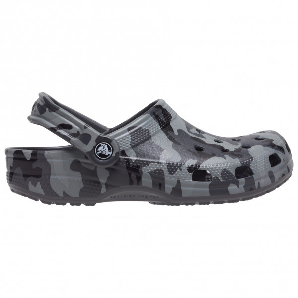 Crocs - Classic Printed Camo Clog - Sandalen
