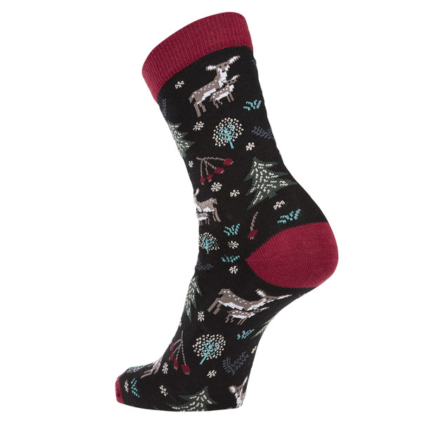 VILLARRICA WINTER DEER SOCKS Unisex - Freizeitsocken