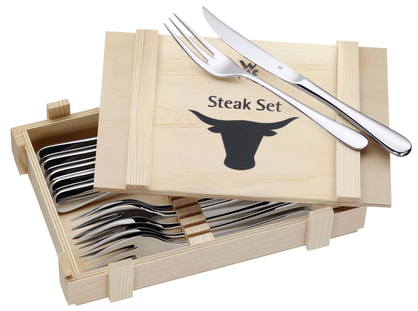 WMFSteakbesteck 12 tlg.
