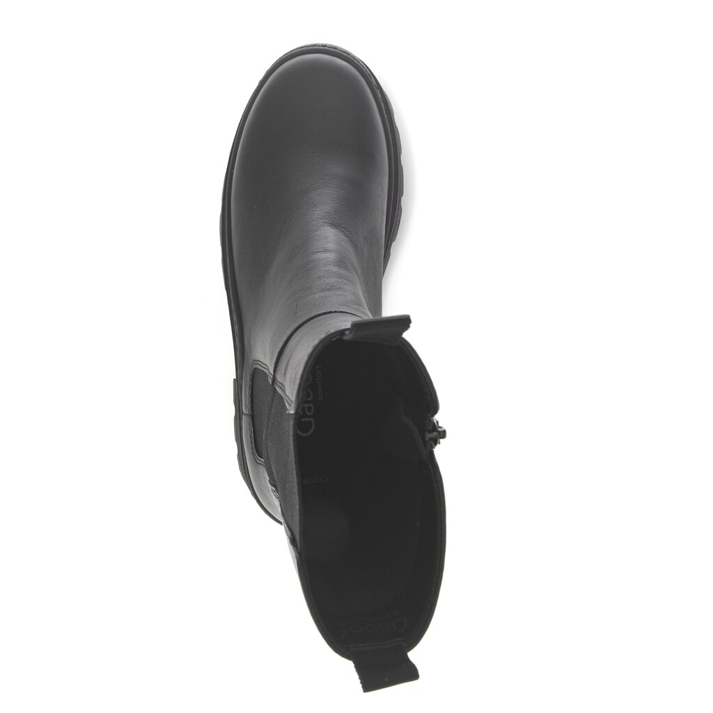 Gabor comfort Chelsea Boot schwarz
