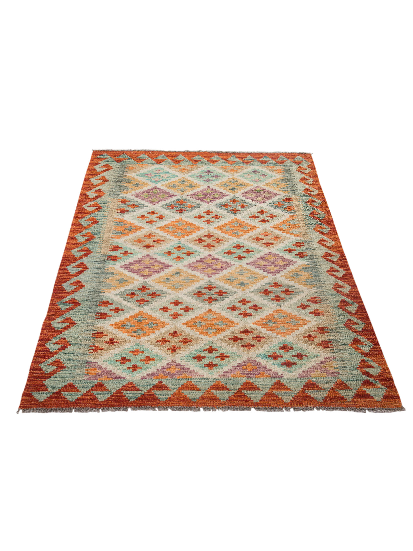 Afghan Kelim ca. 101 x 148 cm, Unikat / Einzelstück