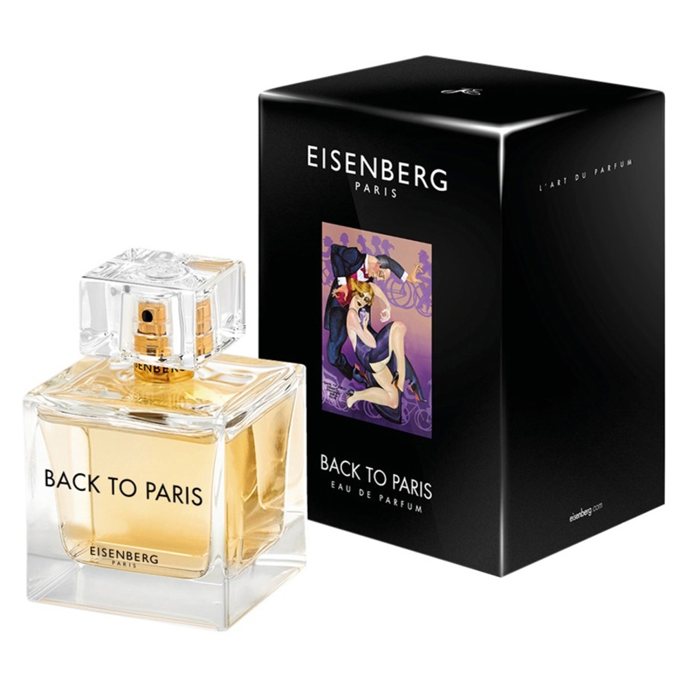 Eisenberg L'Art du Parfum Back To Paris Femme Eau de Parfum Spray Eau de parfum