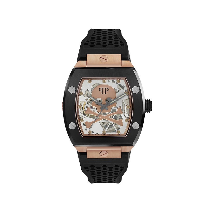 Philipp Plein Herrenuhr The Skeleton