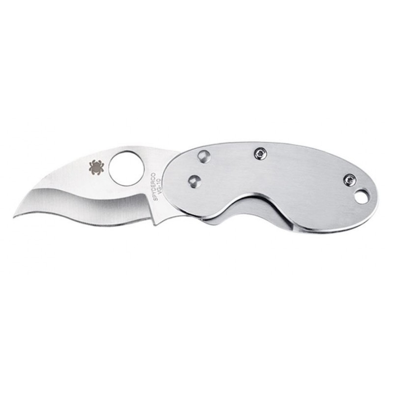 Spyderco Cricket Edelstahl, Edc Messer, Taschenmesser