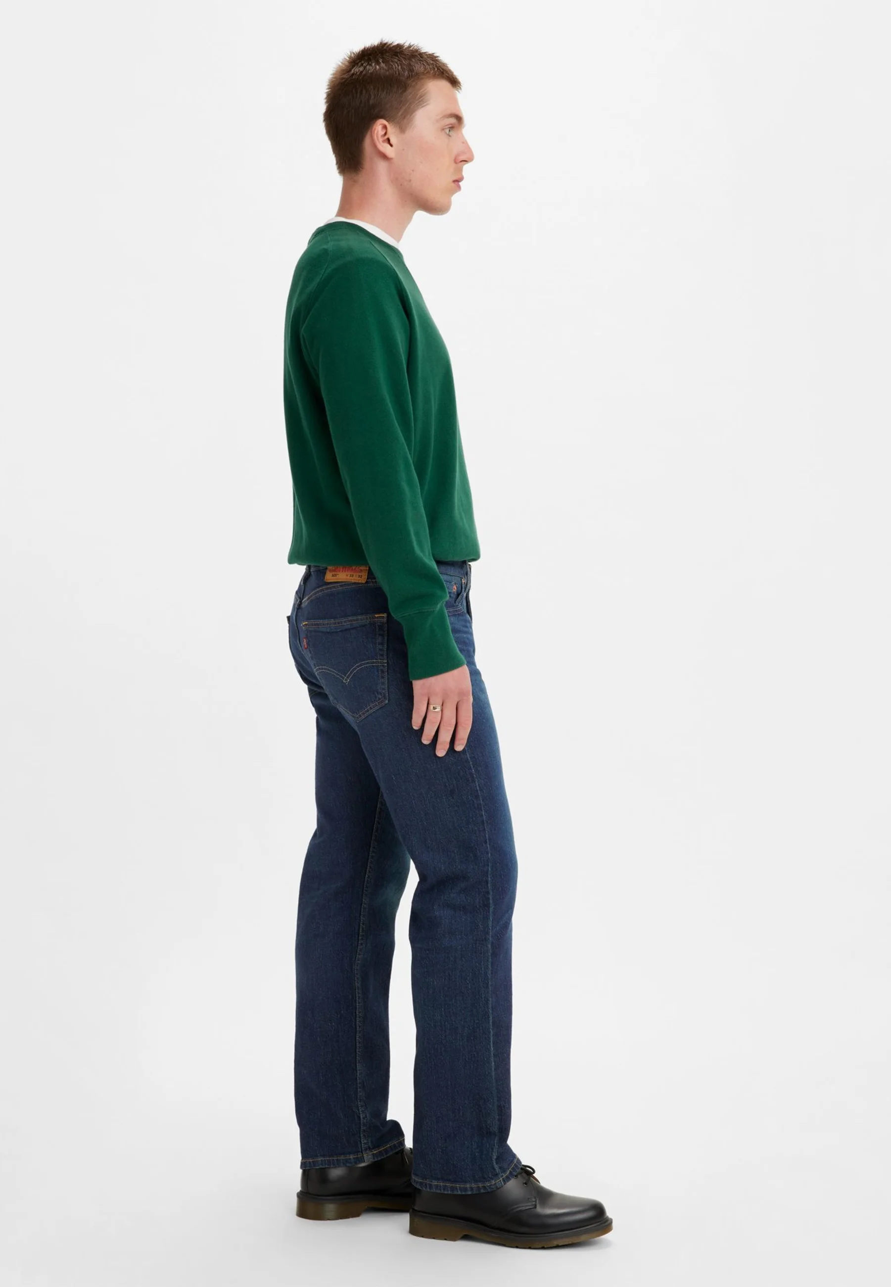 Levi's® 505 REGULAR - Vaqueros pitillo