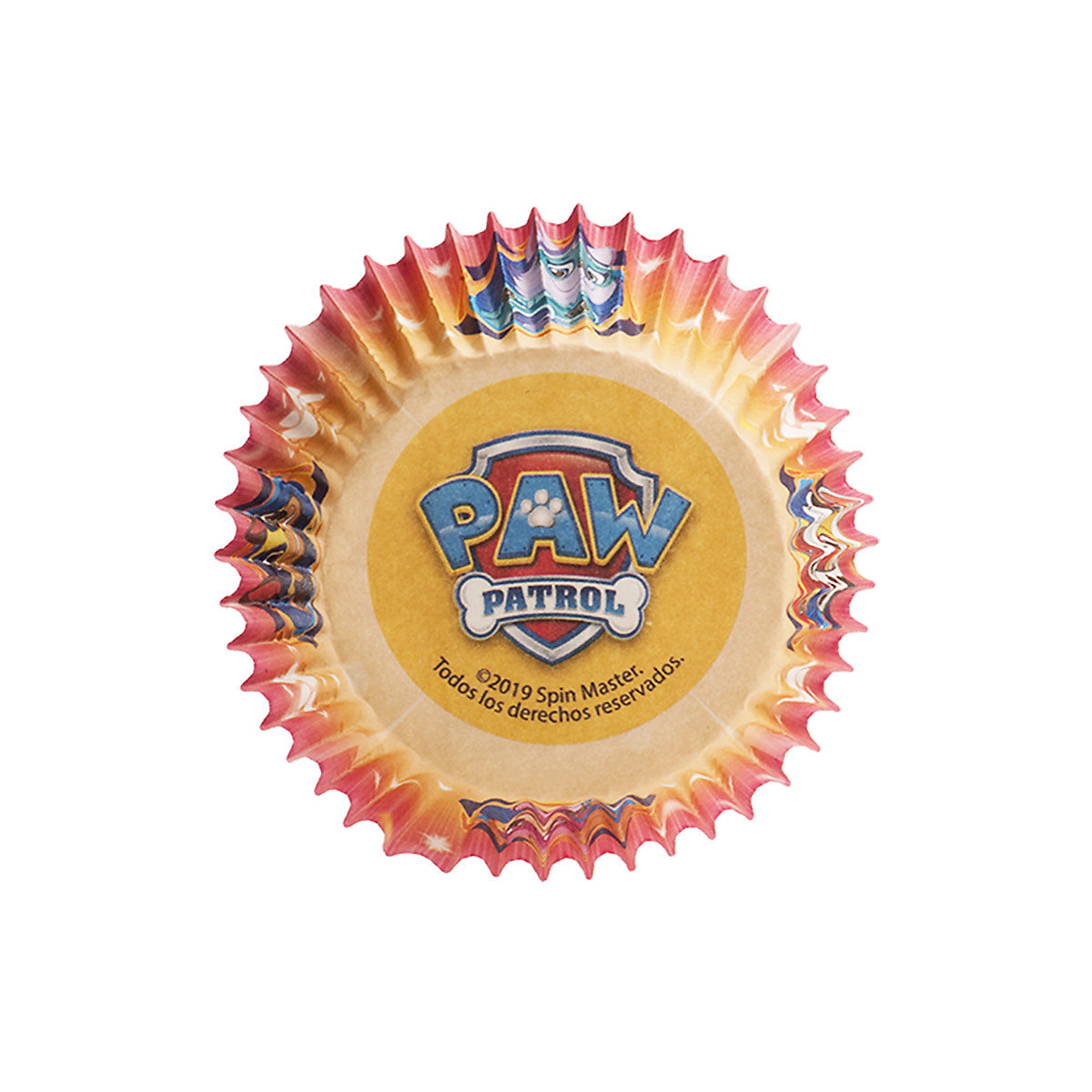 Muffinförmchen Paw Patrol