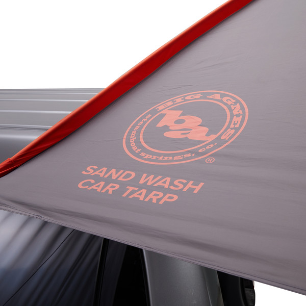 SAND WASH CAR TARP - Tarp