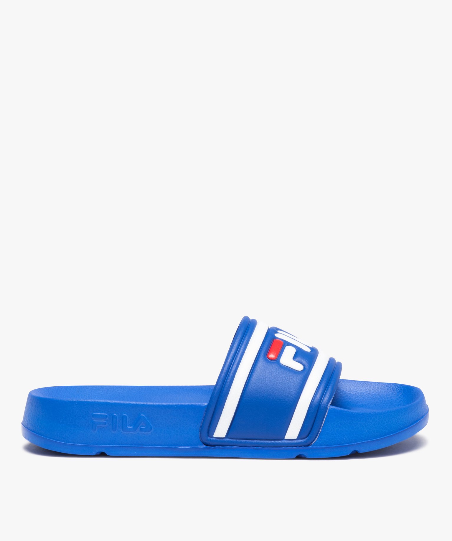 Mules de piscine Garçon à relief - FILA bleu | GEMO