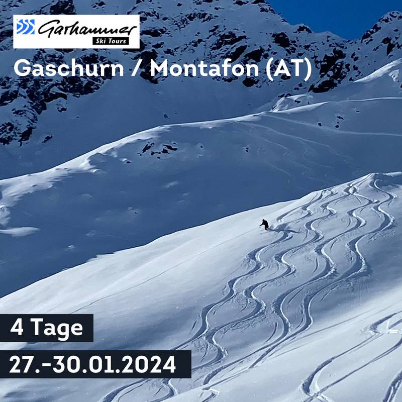 Erlebnis Freeride mit Guide Tour