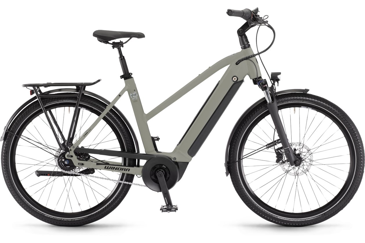 Winora Sinus N5 eco - 500 Wh - 2022 - 27,5 Zoll - Damen Sport