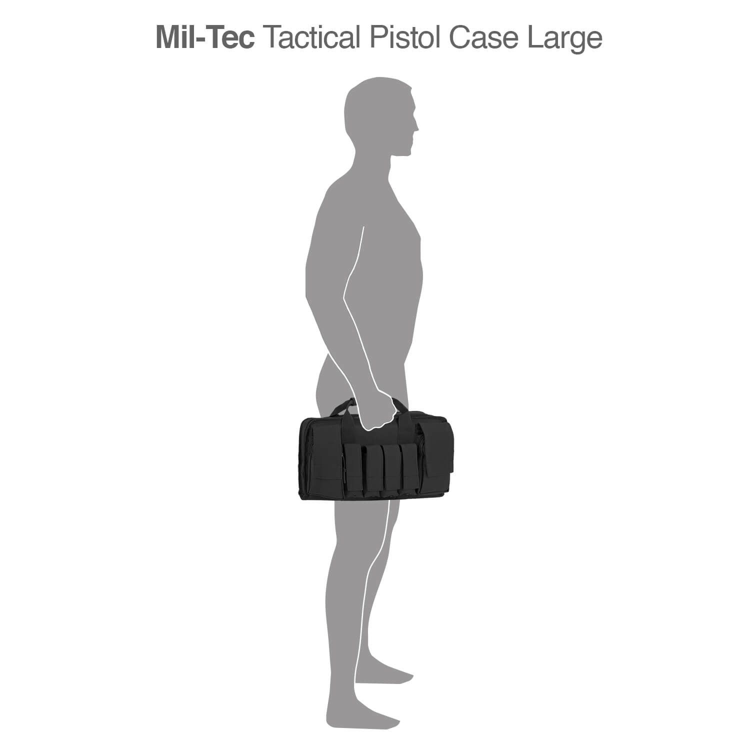 Tactical Pistol Case Large