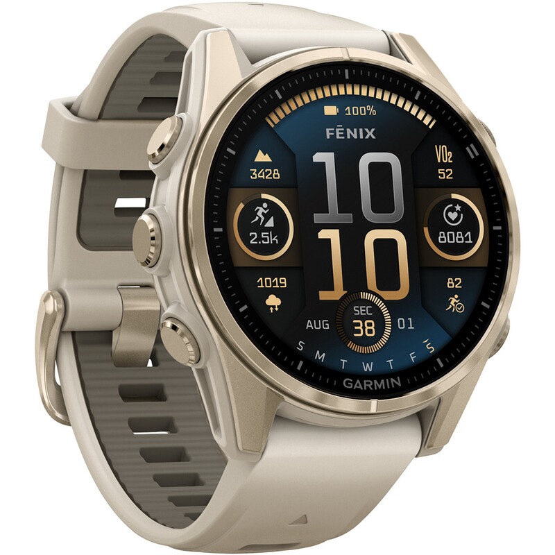 GARMIN Armbanduhr Fenix 8 Sapphire &ndash; AMOLED 43 mm