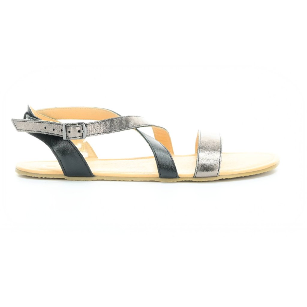 Shapen Calla Black Sandalen