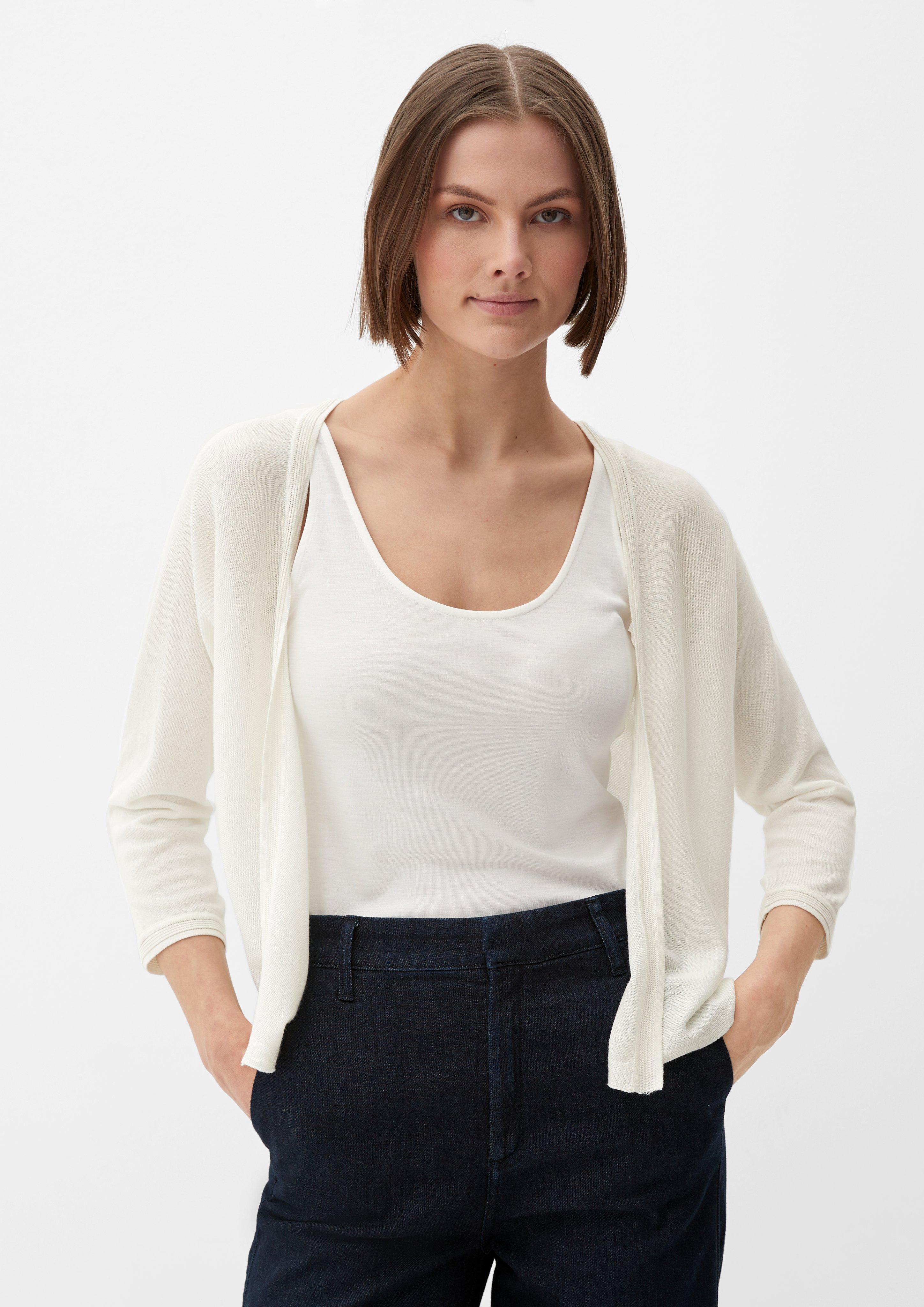 Strickjacke mit 3/4-Arm  2126847-0200