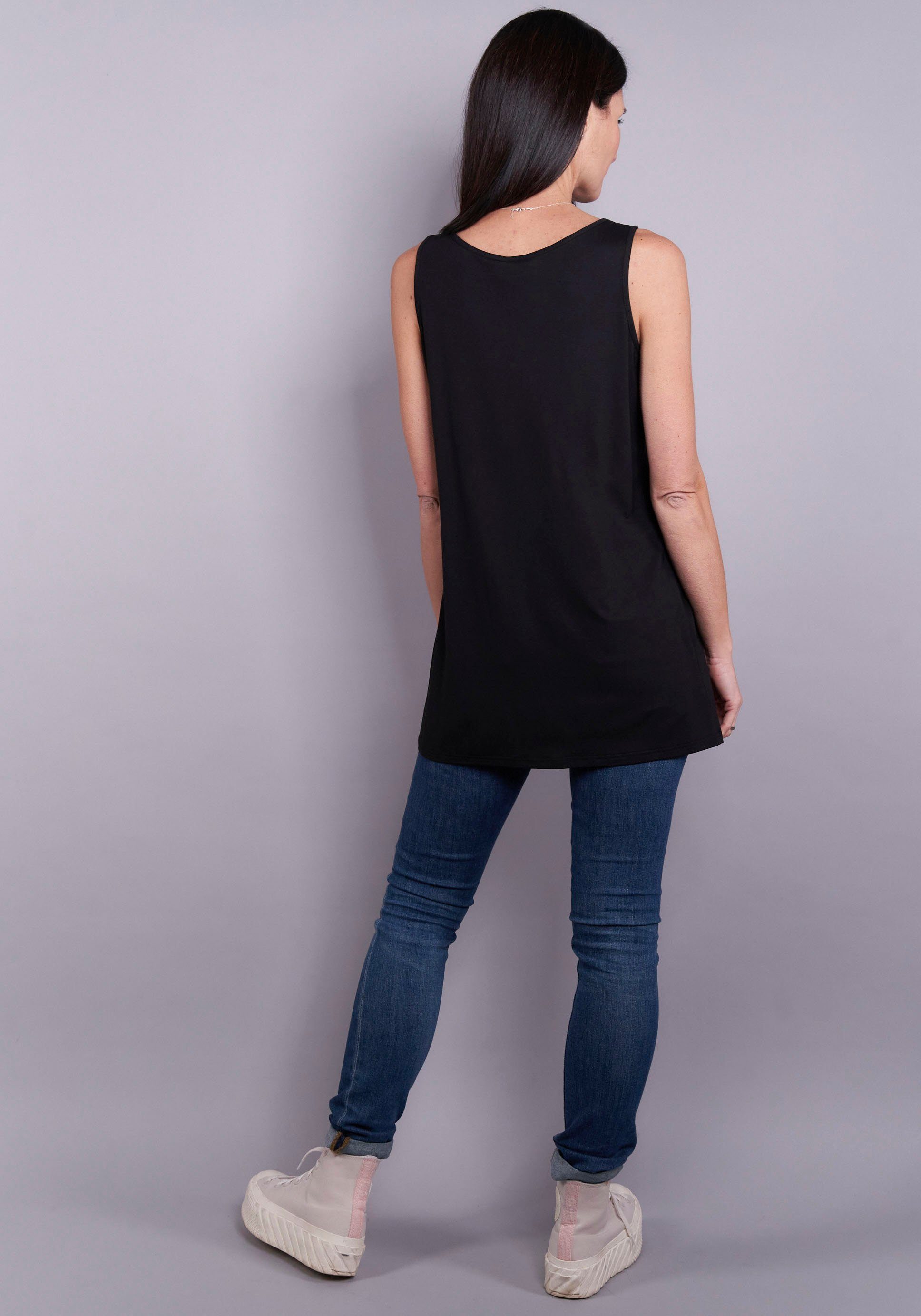 Seidel Moden Longtop in schlichtem Design, MADE IN GERMANY
