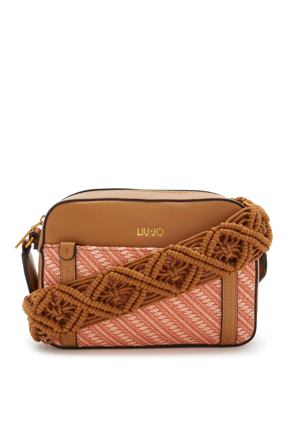 1'ASLAN  Liu Jo Tanisha Damen Umhängetasche Braun Aa4254t6476-81651