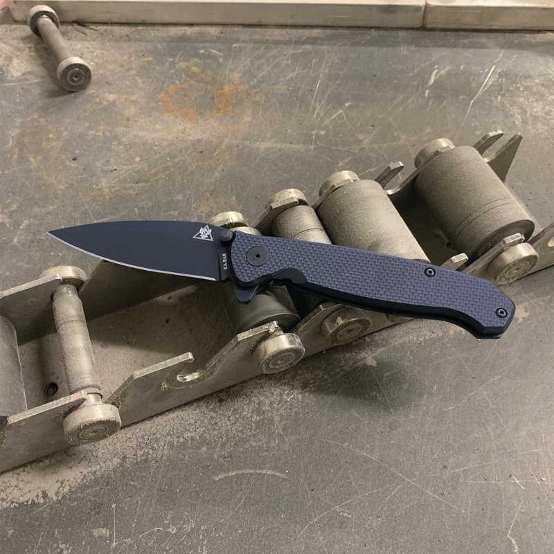 Ka Bar Tdi Flipper Folder, Militärmesser.