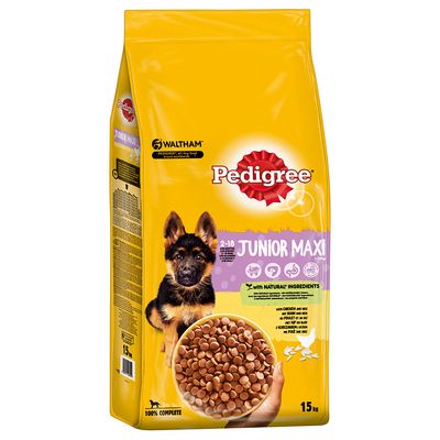 Pedigree Junior Maxi mit Huhn & Reis