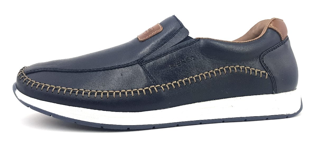 Rieker Lugano 11962-14 Blau 14 pazific