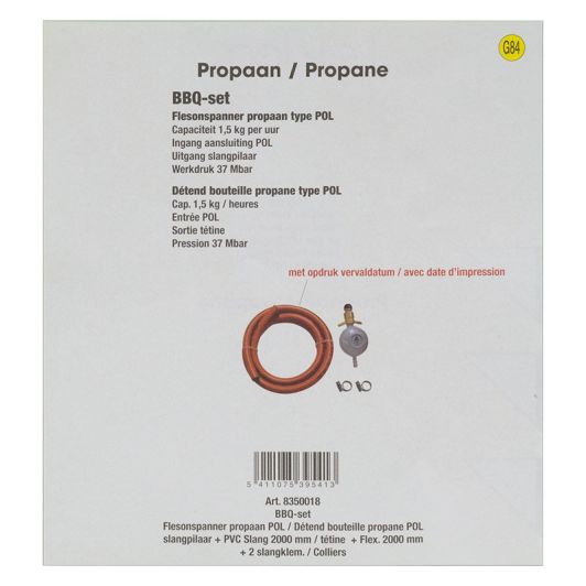 Kit regulator butelie propan LEVICA