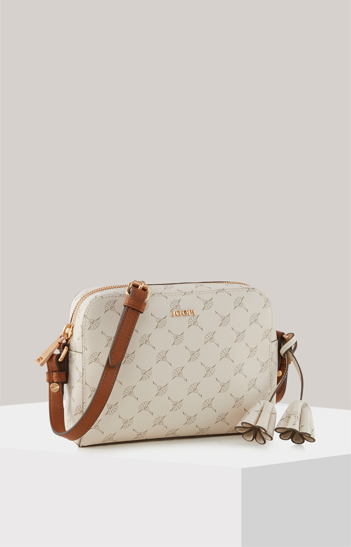 Schultertasche Cortina Cloe in Offwhite