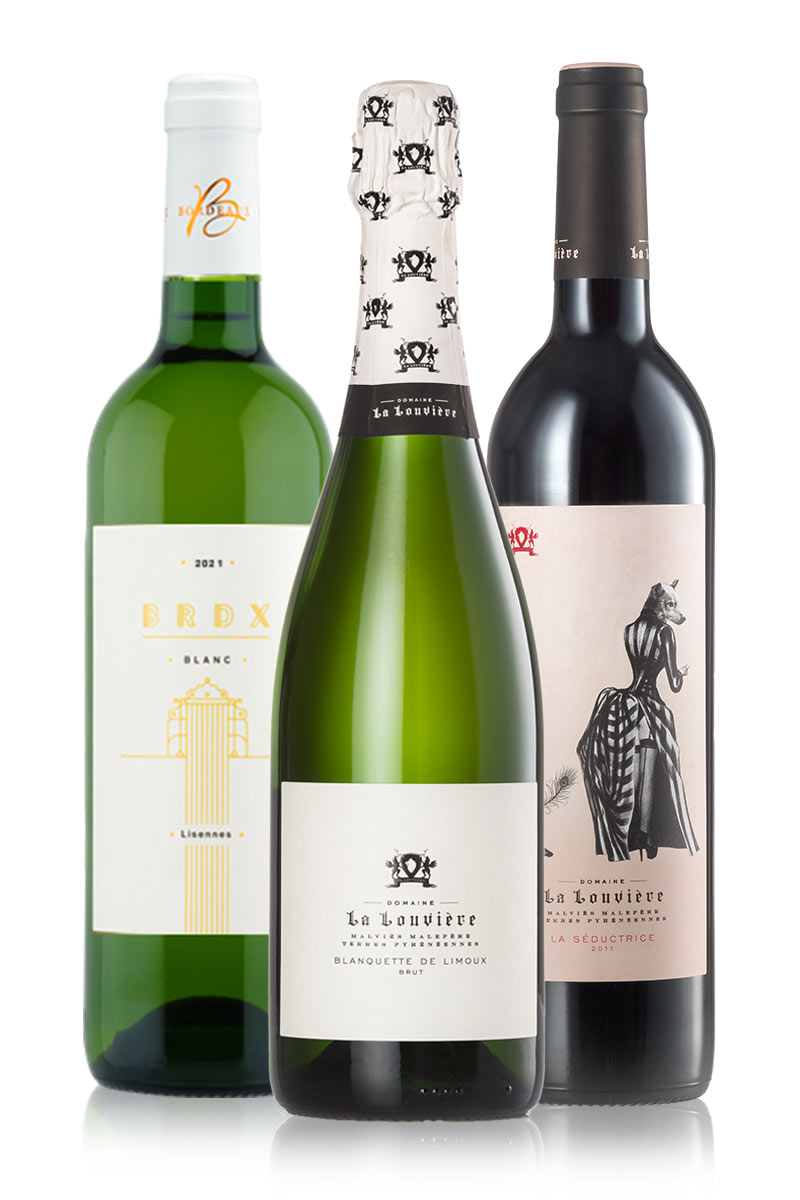 Winecation: Frankreich Geile Weine Weinpaket