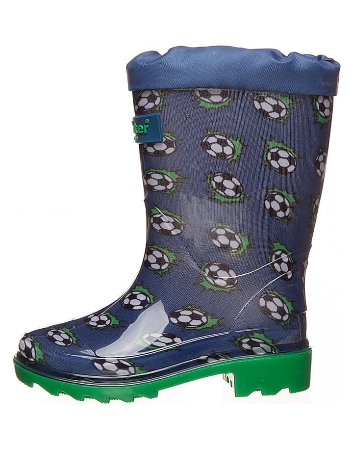 Richter Shoes Gummistiefel in Dunkelblau günstig kaufen 23
