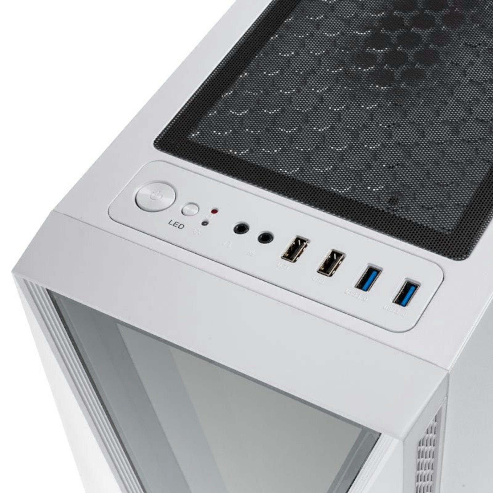 dcl24.de Void RGB Gaming-PC (AMD Ryzen 5 5600G, 16 GB RAM, 1000 GB SSD, Luftkühlung)