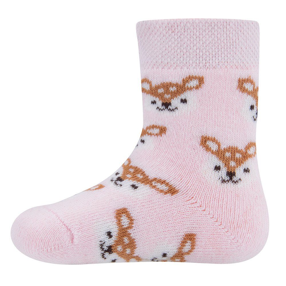 Ewers Thermostrümpfe Thermosocken Reh (4-Paar)