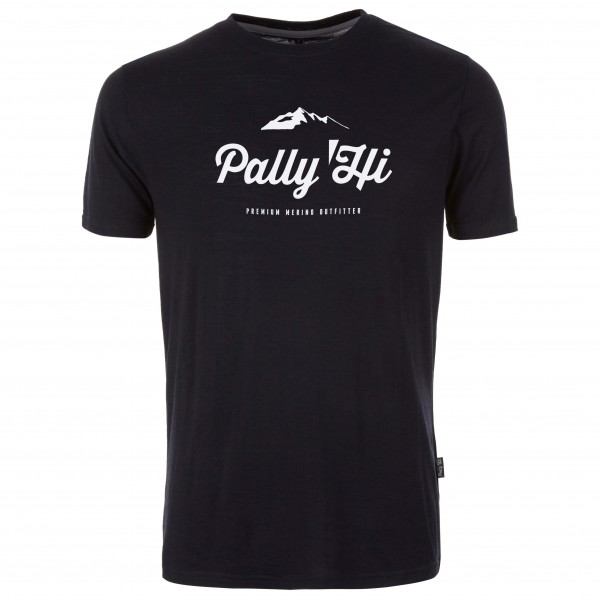 Pally'Hi - Classic Peak Logo - T-Shirt