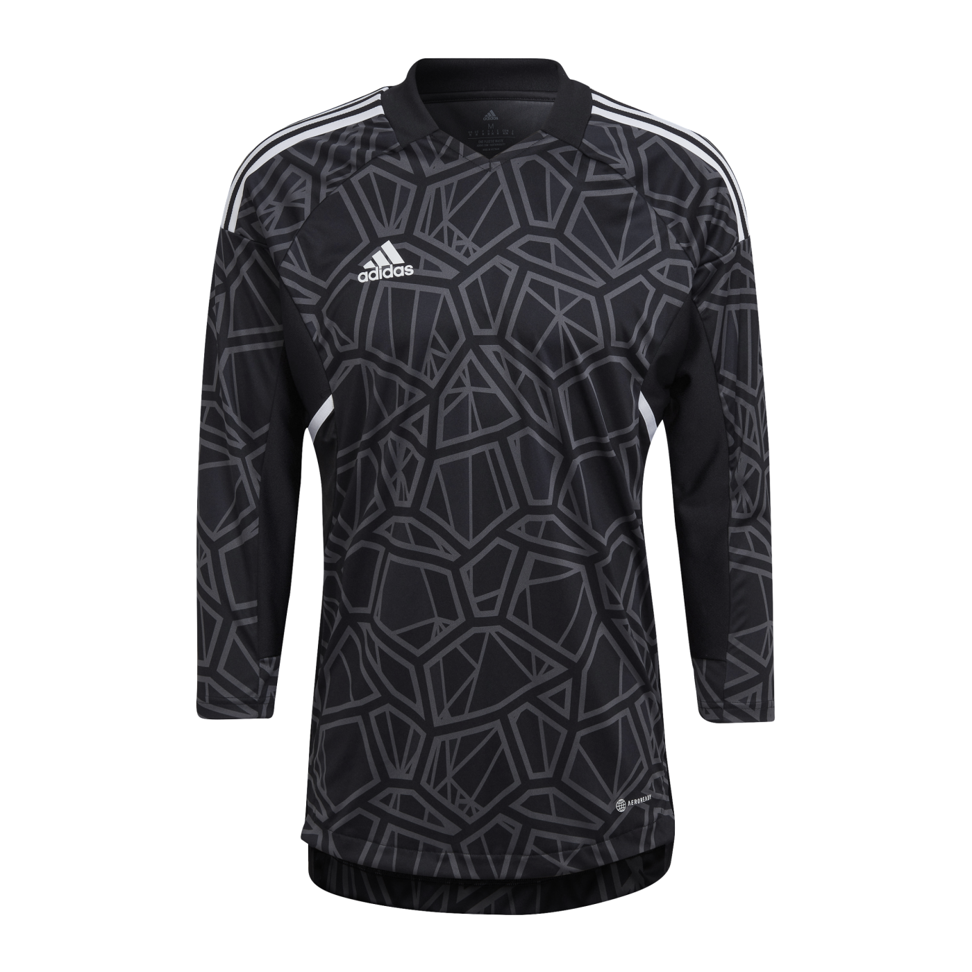 adidas Condivo 22 Torwarttrikot langarm Schwarz