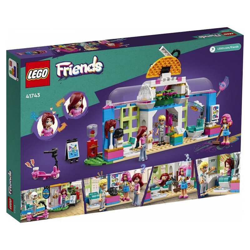 41743 Le salon de coiffure LEGO Friends