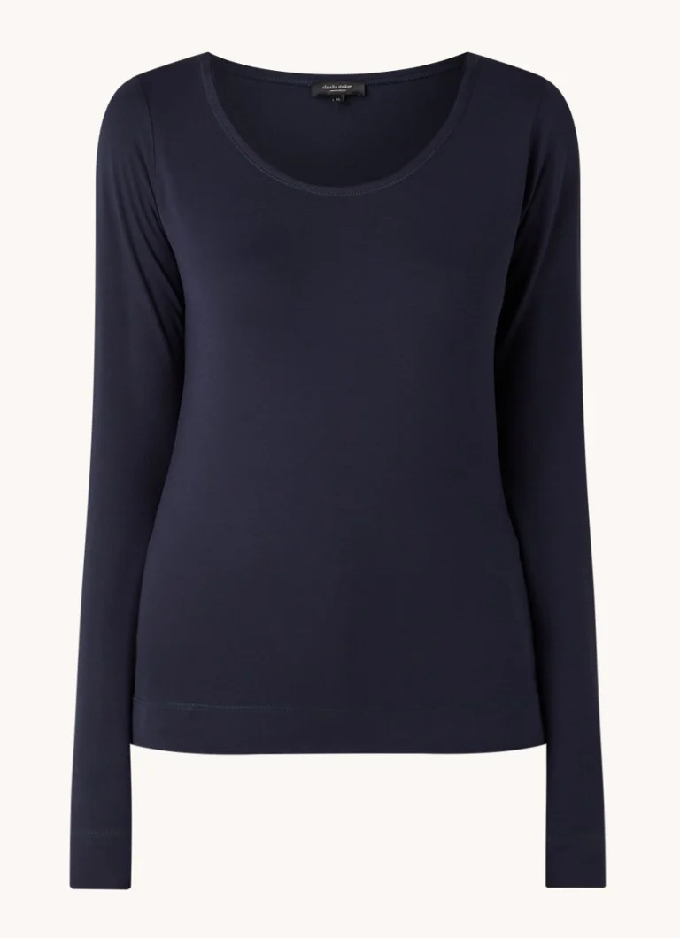 Claudia Sträter Stretch Jersey Longsleeve