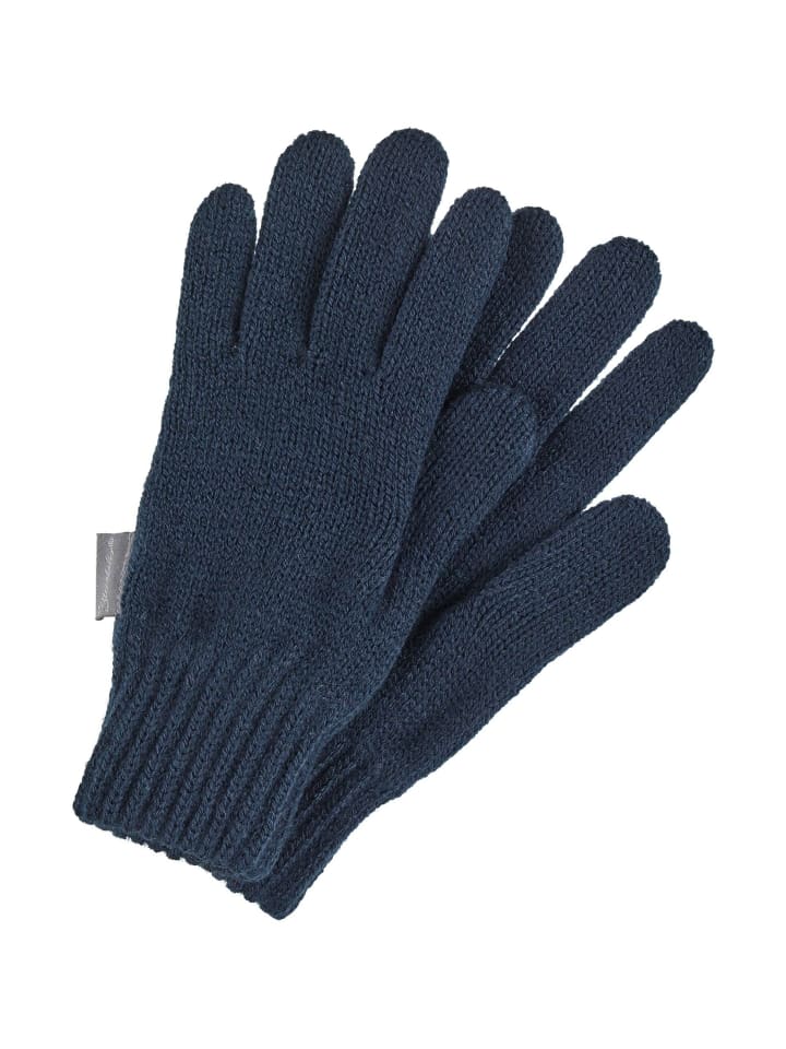 Sterntaler Strick-Fingerhandschuh in marineblau günstig kaufen onesize