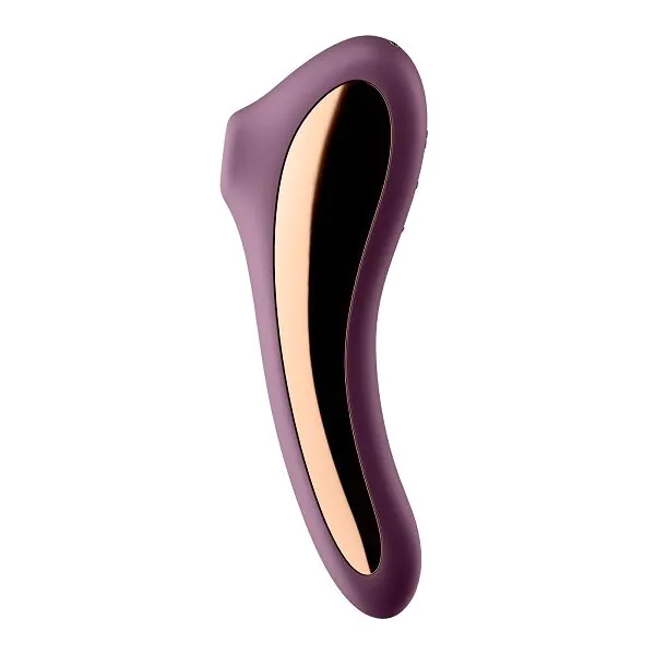 Satisfyer Dual Kiss Massager Vinrød Intimmassager