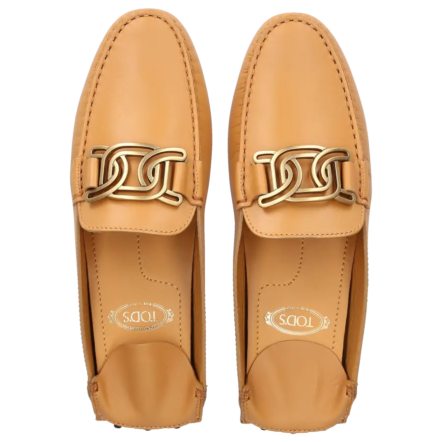 Tod's - Mokassins KATE Kalbsleder - braun