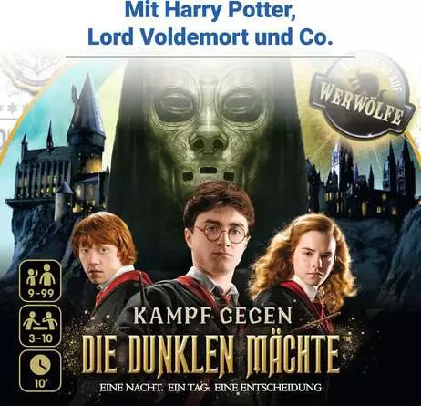 Harry Potter - Kampf gegen die dunklen Mächte - Spiel ab 9 Jahren