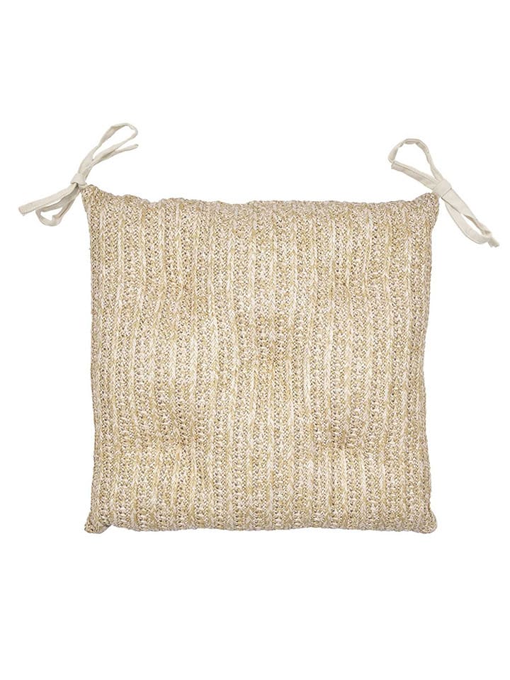 Garden Spirit Stuhlkissen in Beige - (L)40 x (B)40 cm günstig kaufen onesize