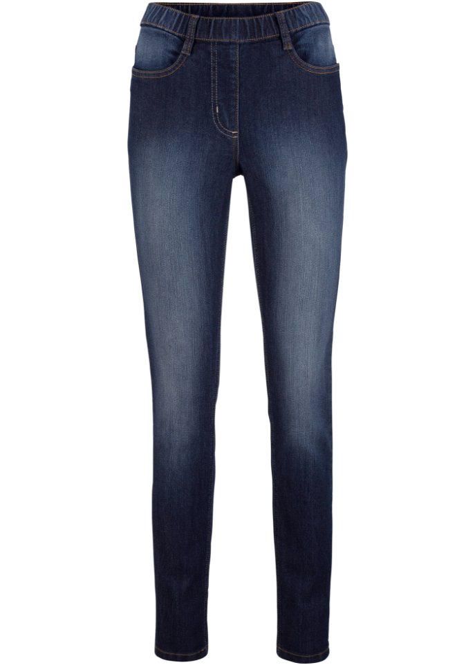 Jeans-Jeggings mit Bequembund, Skinny