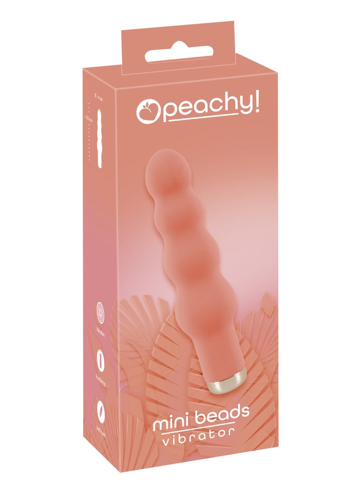 You2Toys Vibrator Mini Beads Vibrator in orange günstig kaufen 16,5 cm