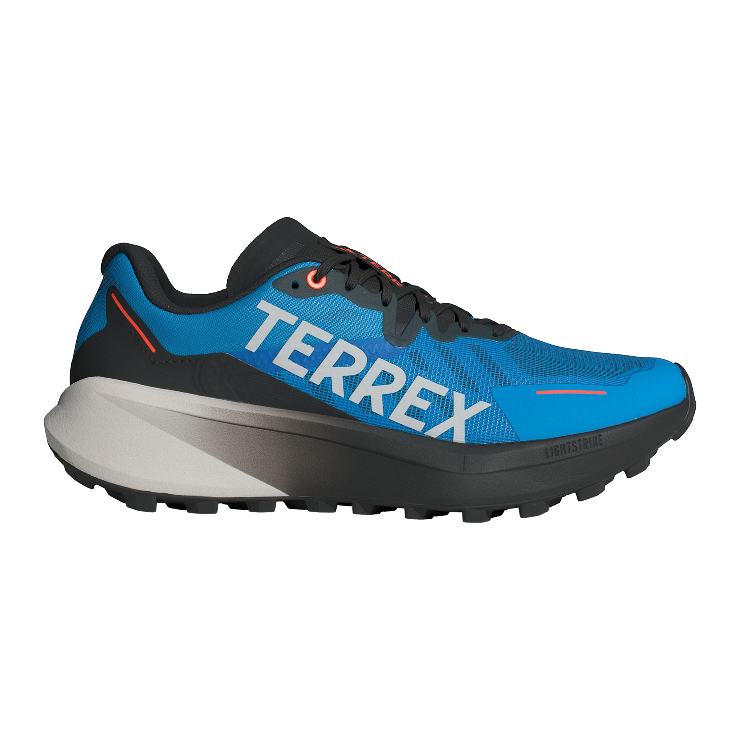 Terrex Agravic 3 Trailschuh Herren - Blau, Grau